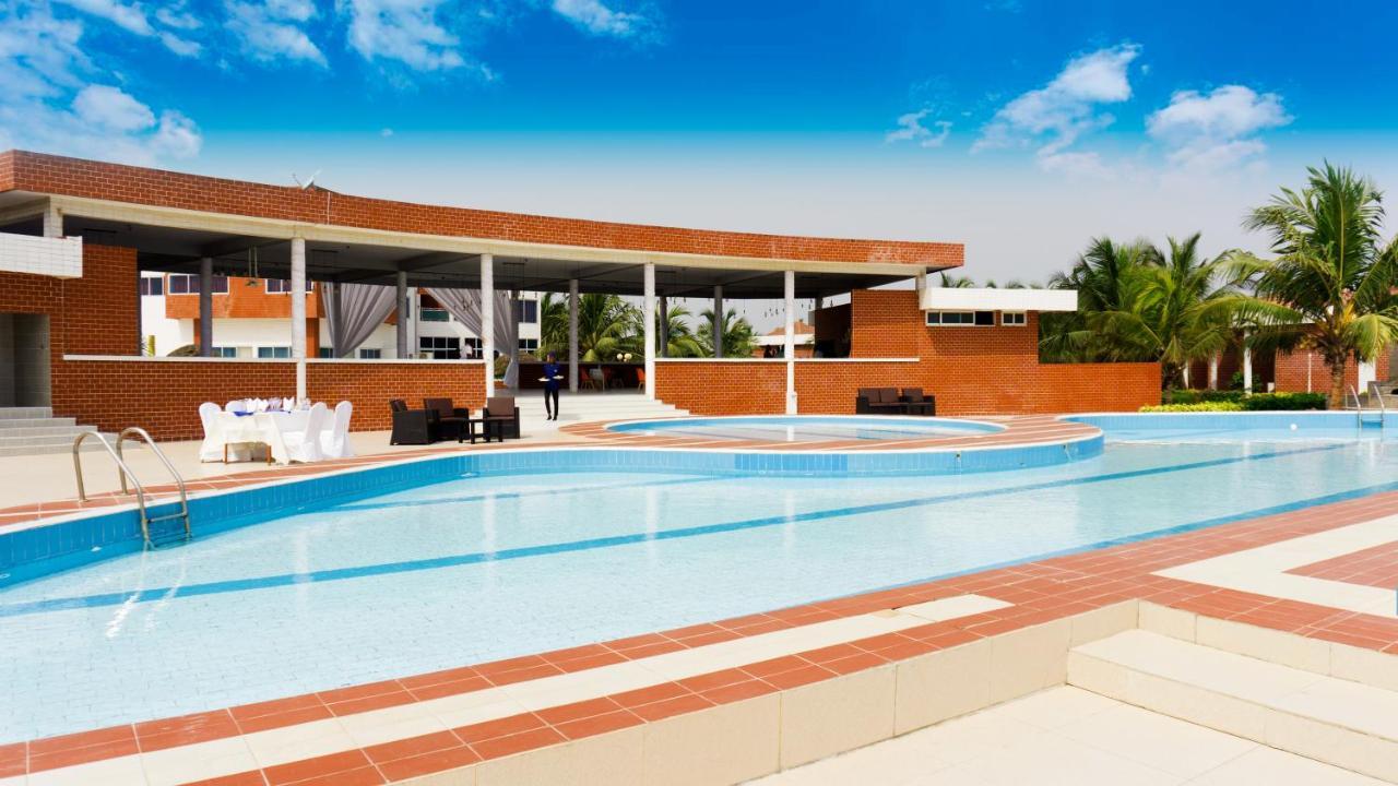 Millenium Popo Beach Hotel Grand-Popo Εξωτερικό φωτογραφία