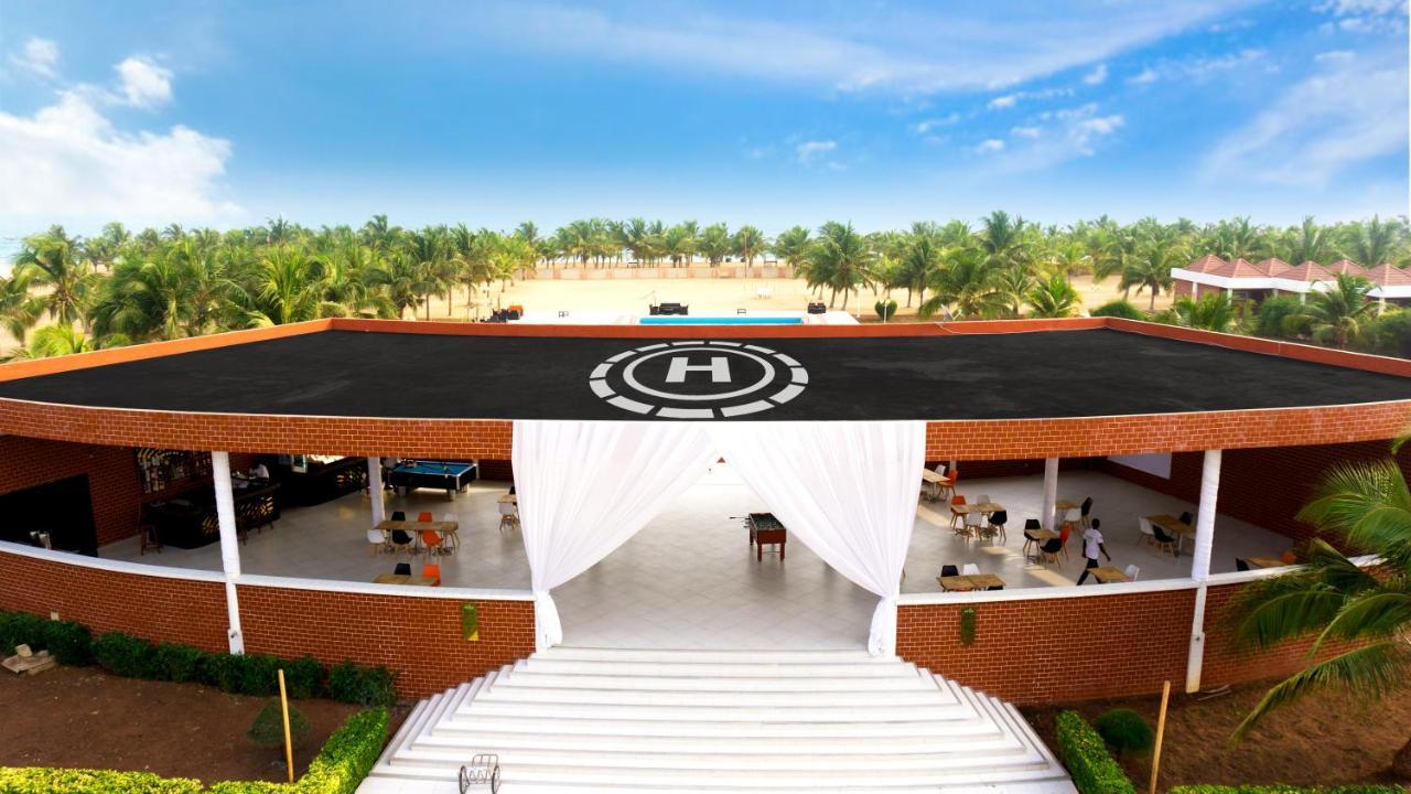Millenium Popo Beach Hotel Grand-Popo Εξωτερικό φωτογραφία